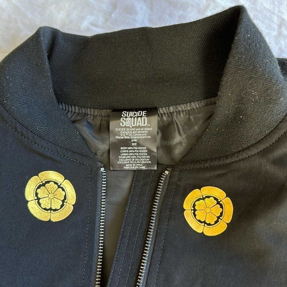 DC Comics Suicide Squad Katana Bomber Jacket, SP - Picture 9 of 10
